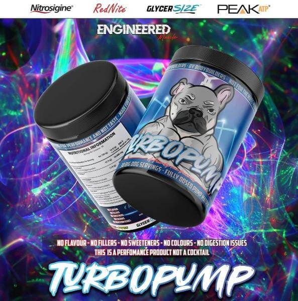 Engineered Muscle - TurboPump