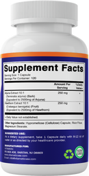 Vitamatic - Arjuna & Hawthorn | 10:1 Extract | 120ct