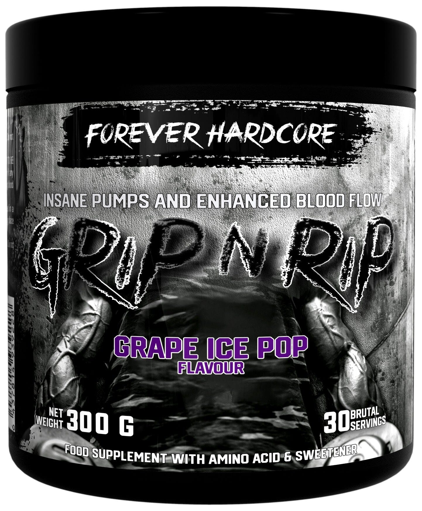 Relentless Rip Pre Forever Hardcore - Grip N Rip Pre-Workout