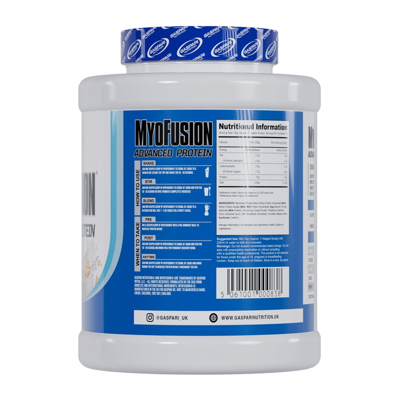 Gaspari - MyoFusion 1.8kg