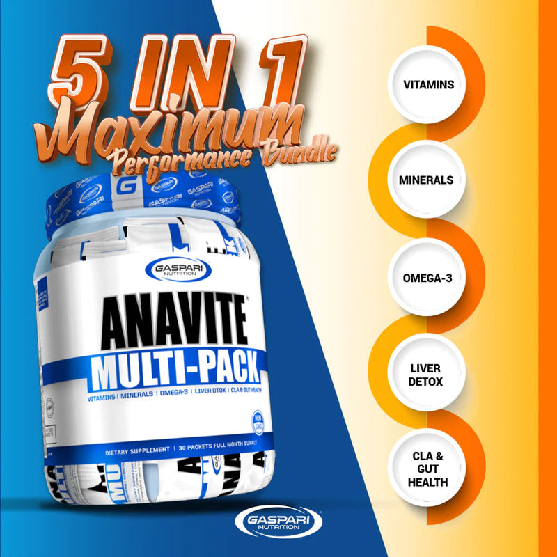 Gaspari Nutrition - Anavite Multi Pack