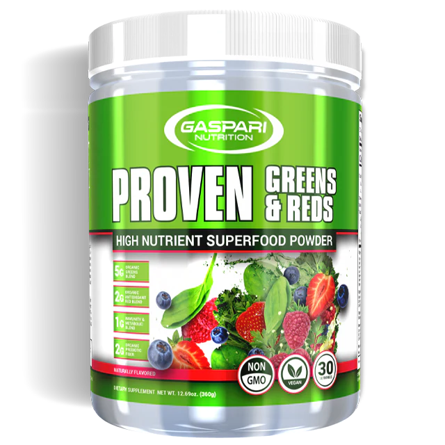 Gaspari Nutrition - Proven Greens & Reds