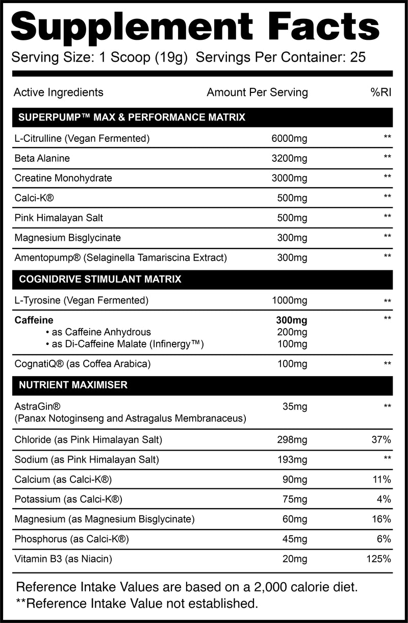 Gaspari - SuperPump Max