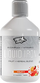 Gene Blast - Liquid Iron + B Complex
