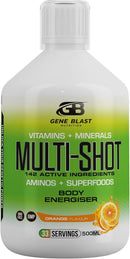 Gene Blast - Liquid Multivitamin + Superfoods