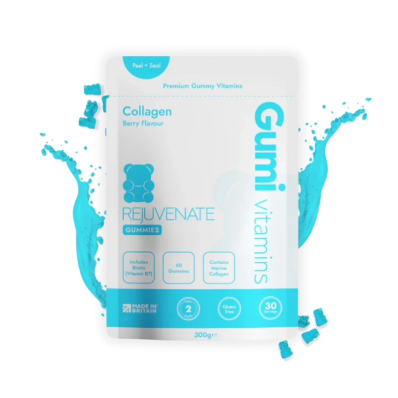 Gumi Vitamins - Rejuvenate Collagen