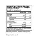 HD Muscle - Omega 3 120 Softgels