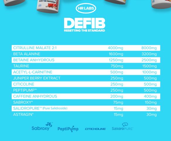HR Labs - Defib (NEW!)