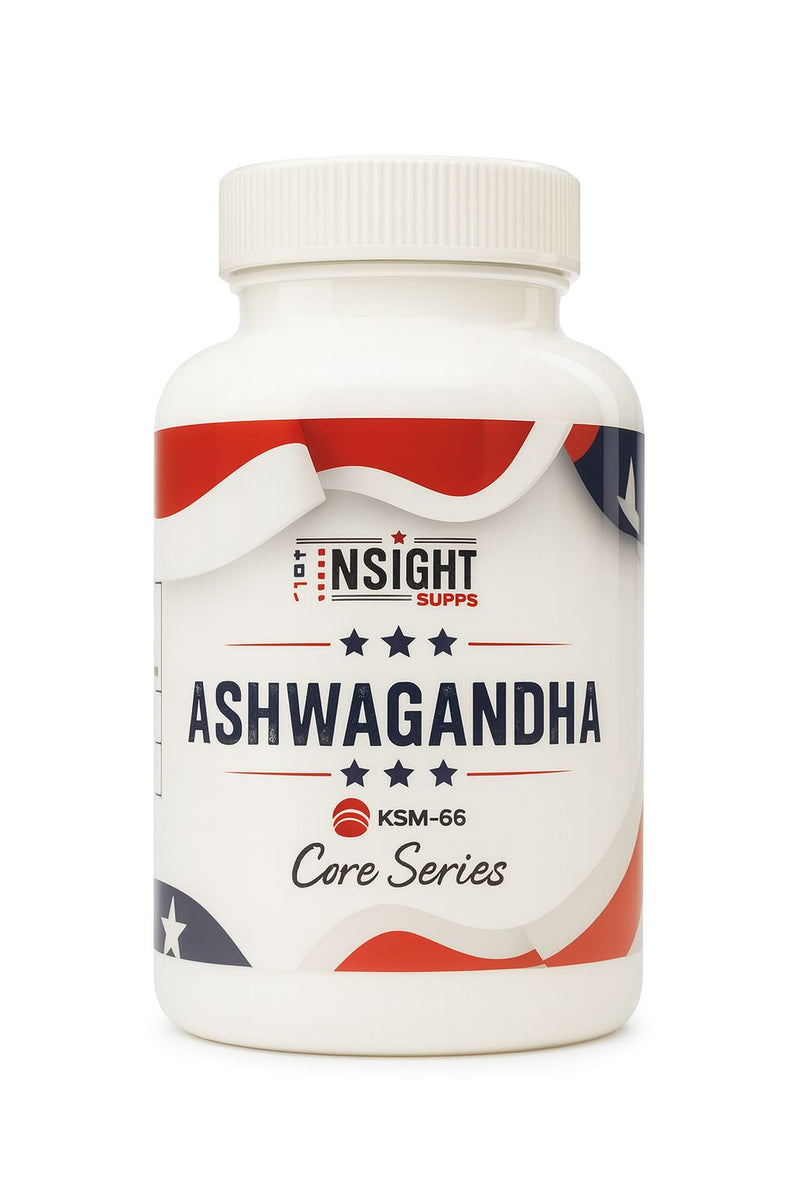 Insight Ashwagandha KSM-66 60 servings