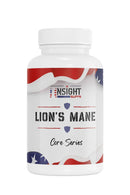 Insight Lions Mane 2000mg - 90 Capsules