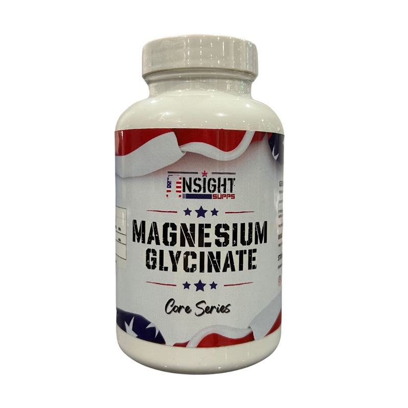 Insight Magnesium Glycinate 750mg - 120 Caps