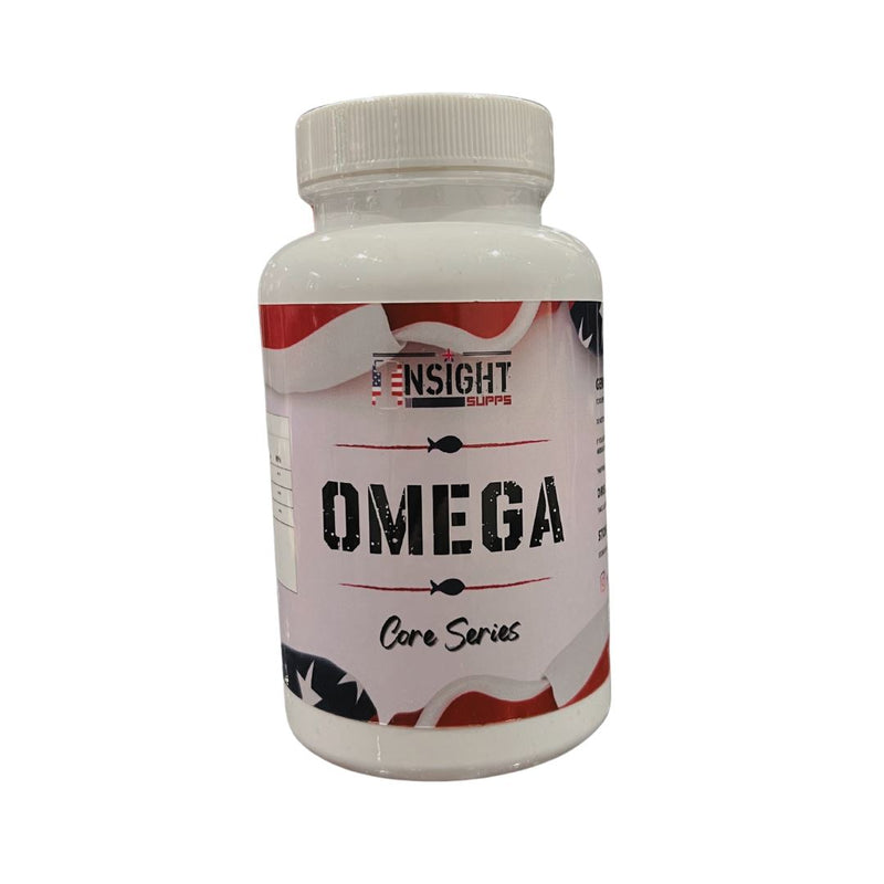 Insight Omega High Strength - 90 Softgels