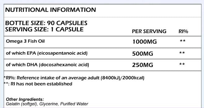 Insight Omega High Strength - 90 Softgels