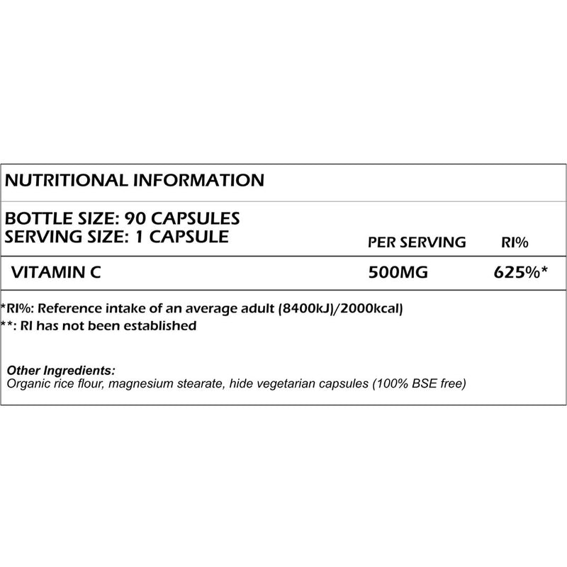 Insight Vitamin C - 90 Caps