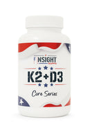 Insight Vitamin D3+K2 (60 Servs) 5000iu