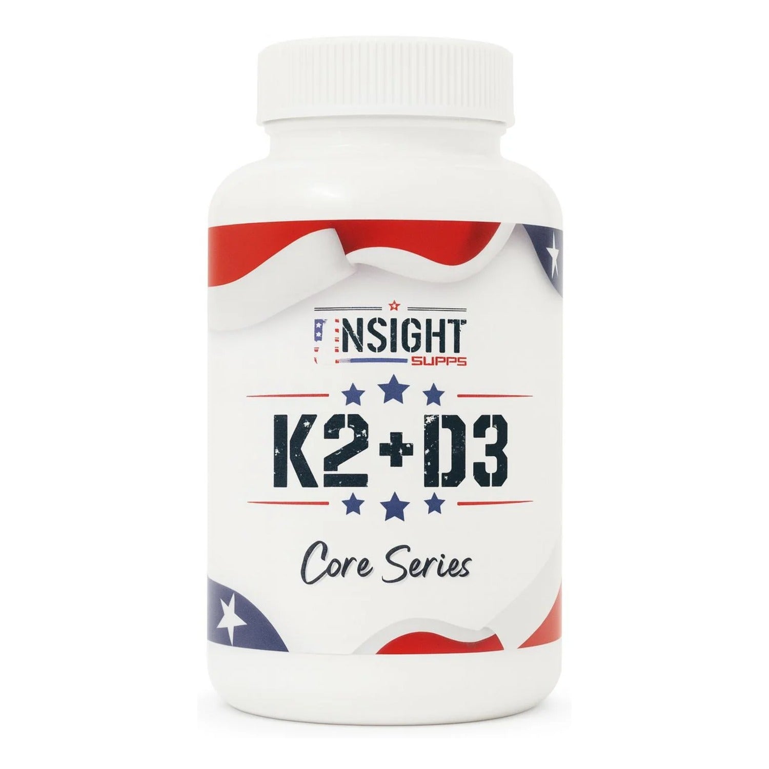 Insight Vitamin D3+K2 (60 Servs) 5000iu