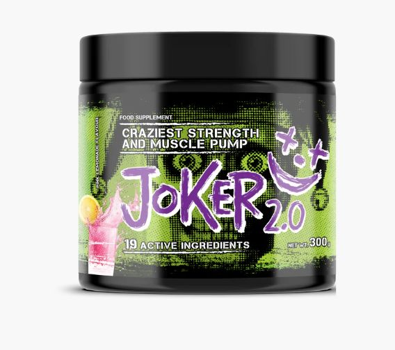 Joker 2.0 Pre-Workout 30 Servings