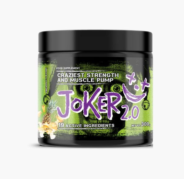 Joker 2.0 Pre-Workout 30 Servings