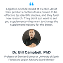 Legion Athletics, Inc. - Fortify Joint Support - 30 Servings