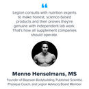 Legion Athletics, Inc. - Fortify Joint Support - 30 Servings