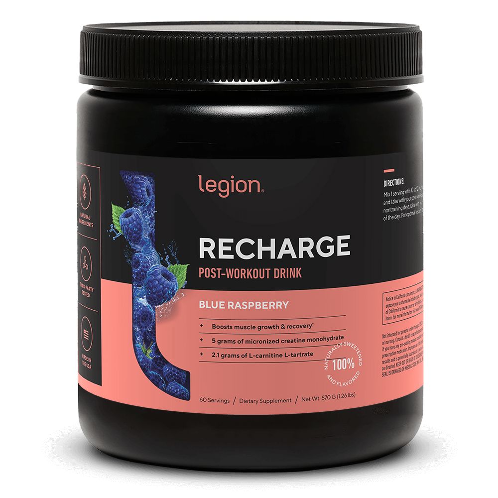 Legion Athletics, Inc - Recharge Post Workout 60 Servs