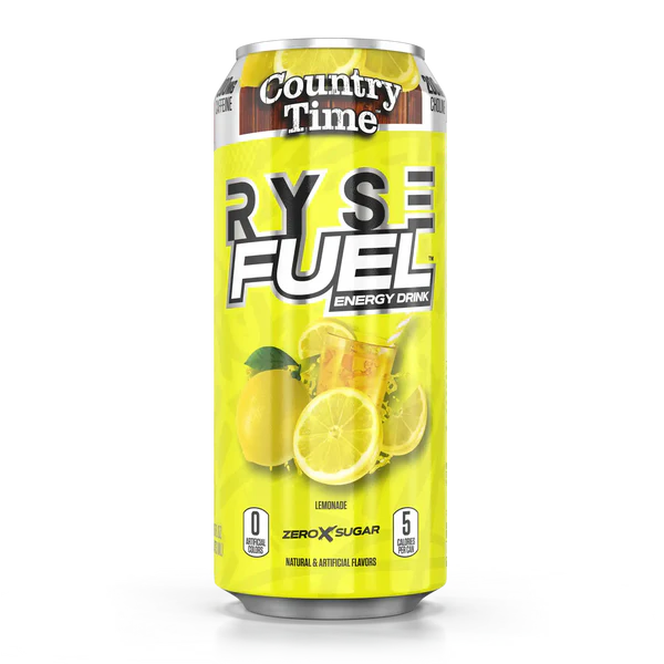 Ryse Fuel Energy Drinks