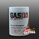 Gas Mark 10 - Pre Workout No Games (30 Servs)
