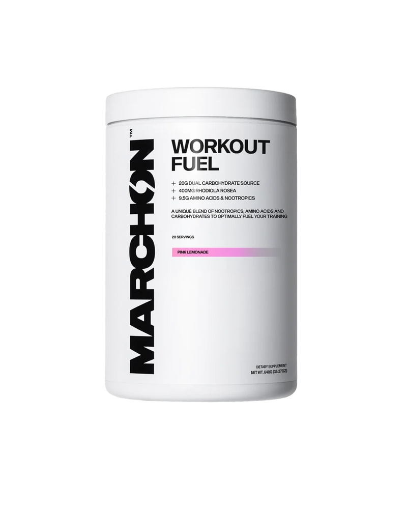 MarchOn - Workout Fuel 2.0 with Caffeine