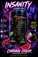 Mass Cast, LLC - Insanity Preworkout by Project M