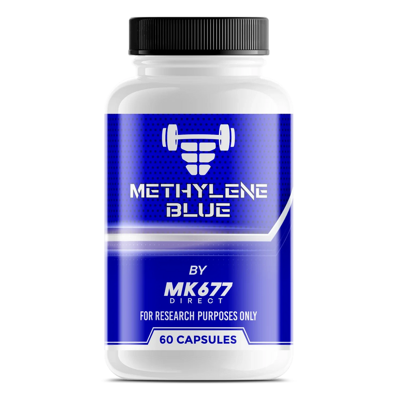 Methylene Blue 10mg (60 Caps)