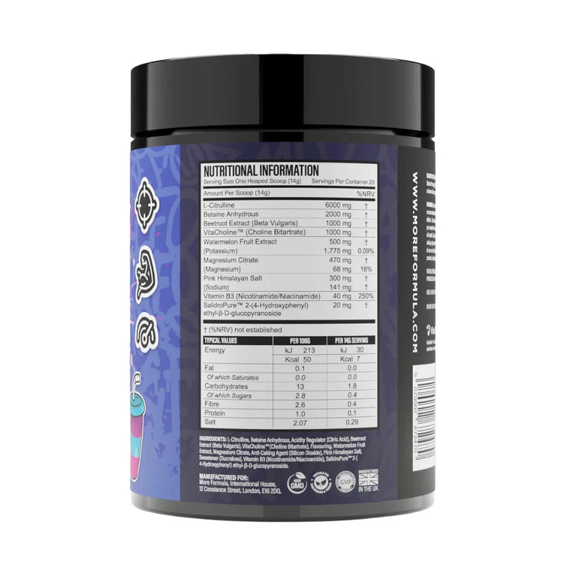 More Formula - Juicy Pump
