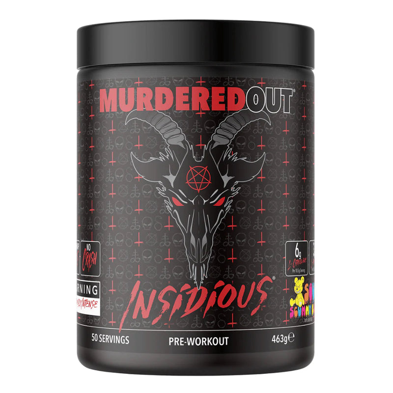 Murdered Out - Insidious Pre-Workout