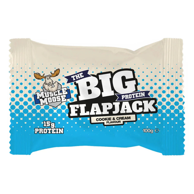 Muscle Moose - Big Protein Flapjack
