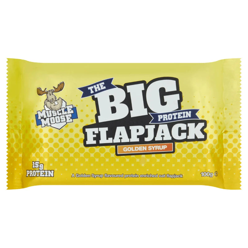 Muscle Moose - Big Protein Flapjack