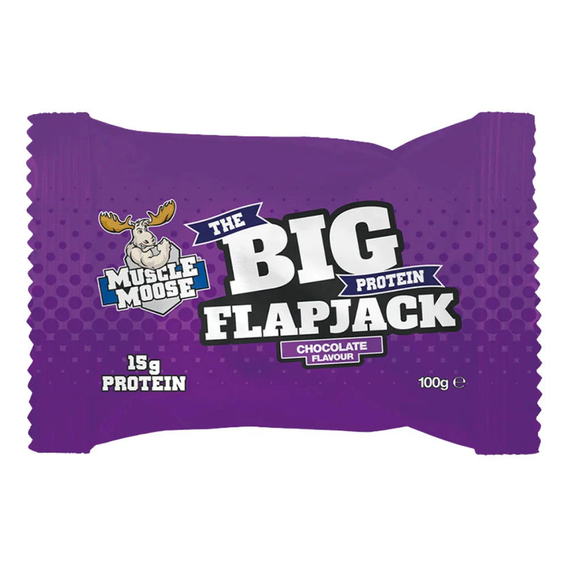 Muscle Moose - Big Protein Flapjack