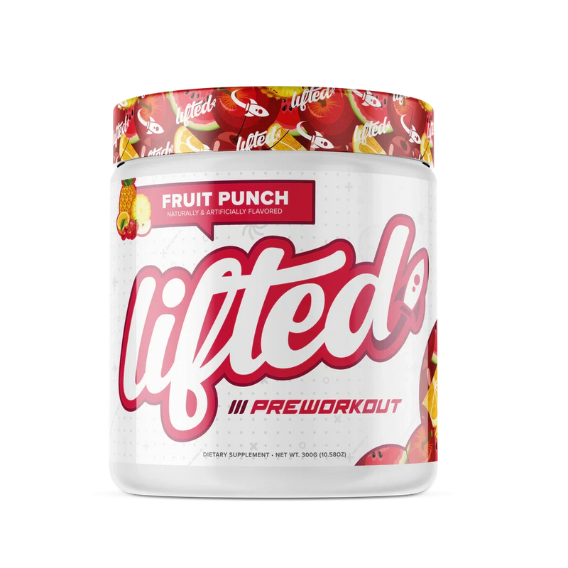 Musclesport - Lifted Pre Workout