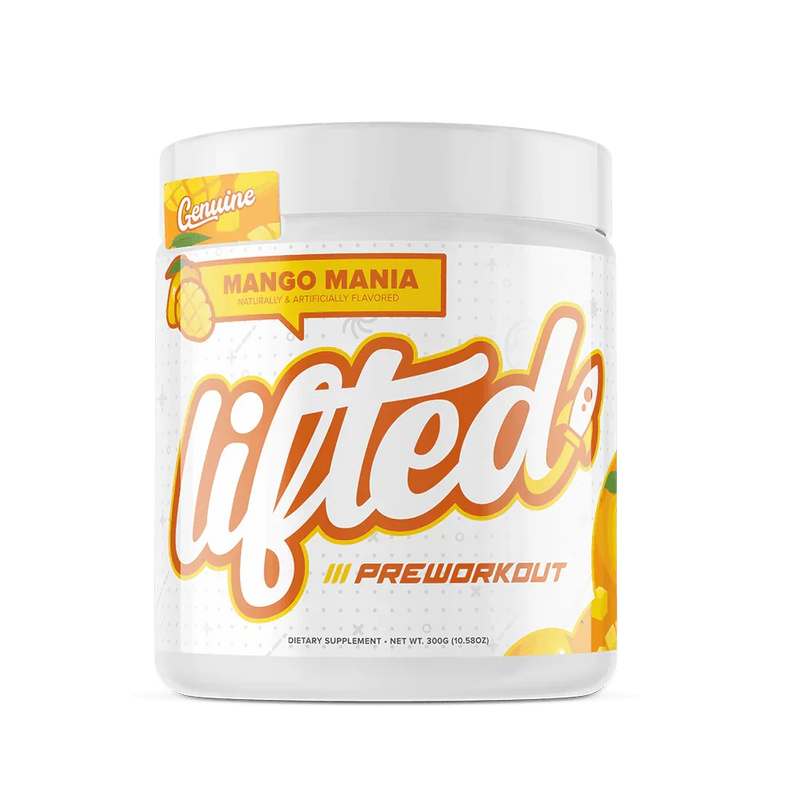 Musclesport - Lifted Pre Workout