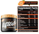 MuscleSport - Lifted™ Preworkout - Hyperdrive Edition - 40 Servings