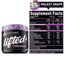 MuscleSport - Lifted™ Preworkout - Hyperdrive Edition - 40 Servings