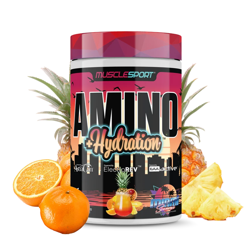 MuscleSport USA - Amino + Hydration