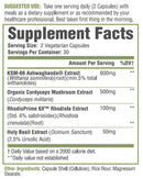 Musclesport USA - Ashwagandha+ 60 Capsules