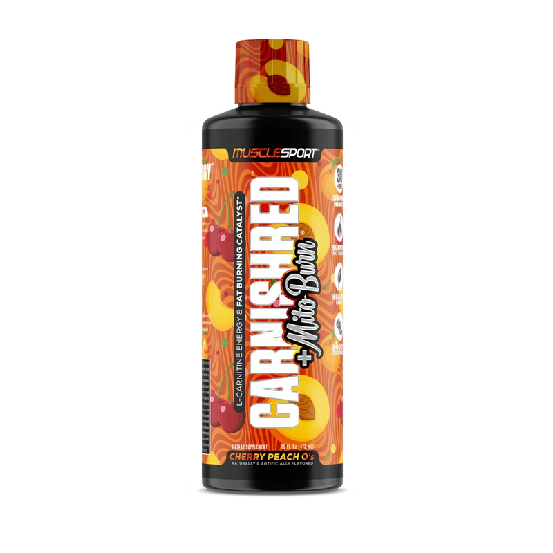 Musclesport USA - Carnishred + Mitoburn