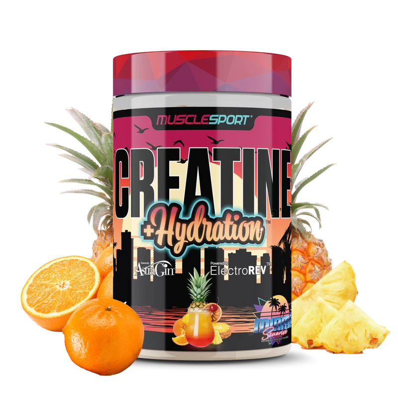 Musclesport USA - Creatine + Hydration 300g