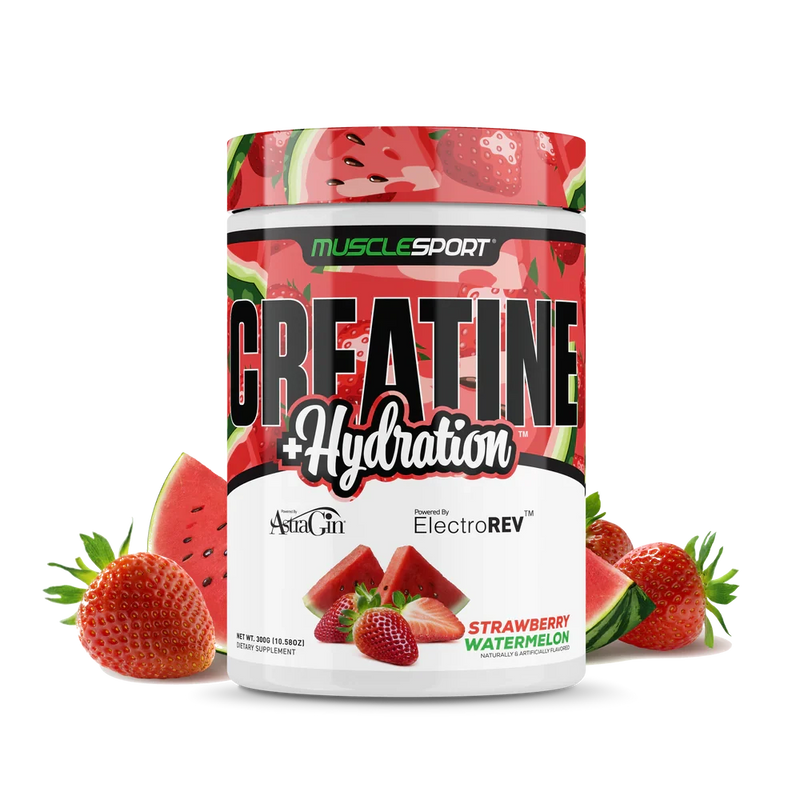 Musclesport USA - Creatine + Hydration 300g