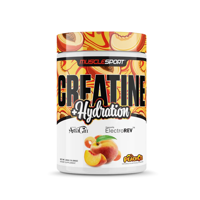 Musclesport USA - Creatine + Hydration 300g