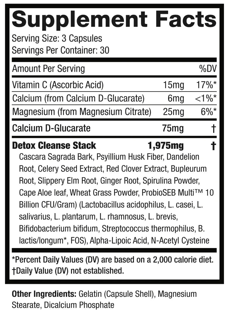 Musclesport USA - Detox for Her 90 Caps