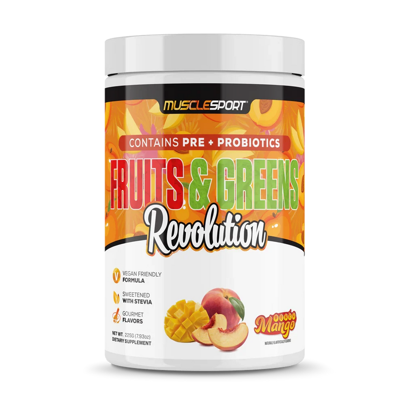 MuscleSport USA - Fruits & Greens