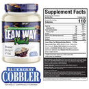Musclesport USA - Lean Way Plant'd Vegan Protein