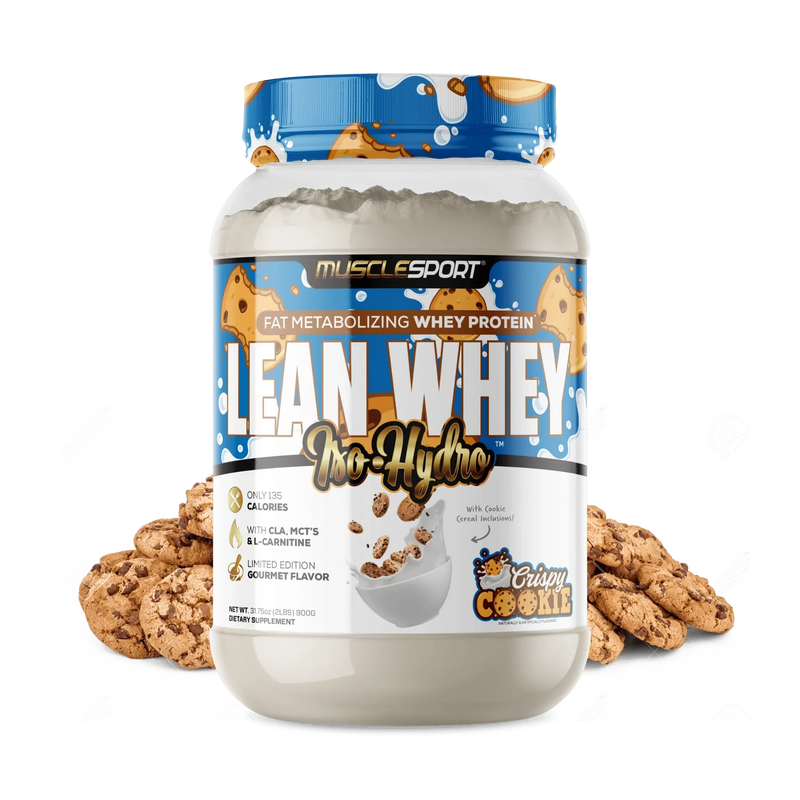 MuscleSport USA - Lean Whey Isolate 908g