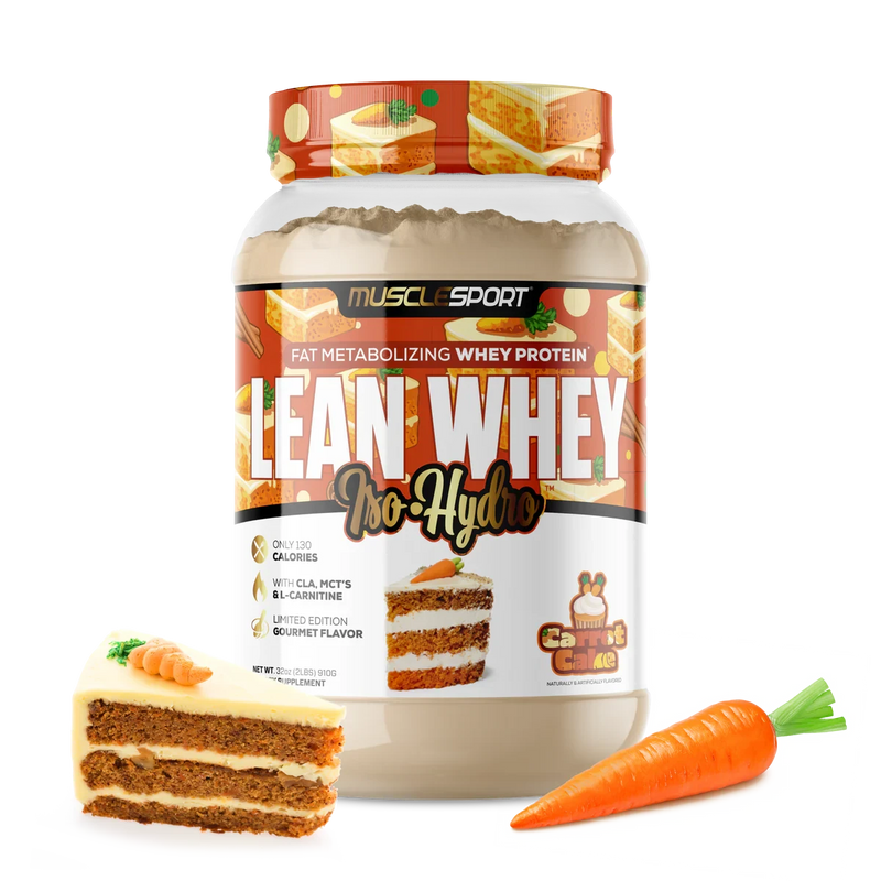 MuscleSport USA - Lean Whey Isolate 908g